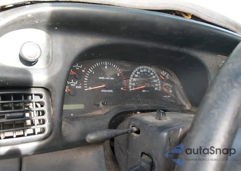 1998 Dodge Ram 2500 St из США, поврежденный, VIN 1B7KC23D8WJ151200